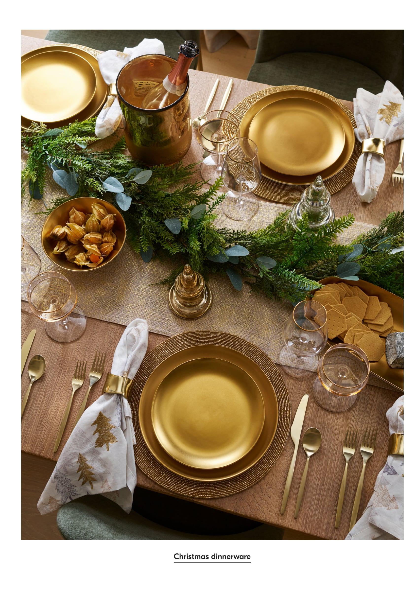 Shop Christmas Dinnerware